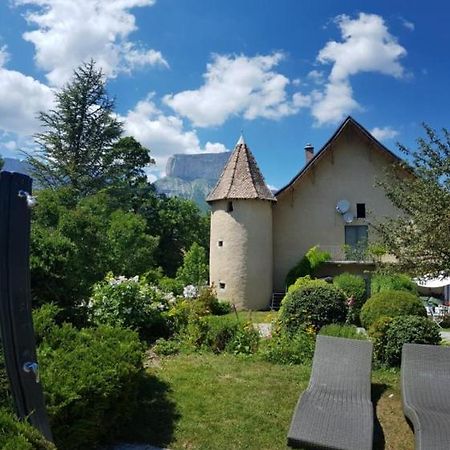 Chateau De Passieres Chichilianne Ngoại thất bức ảnh