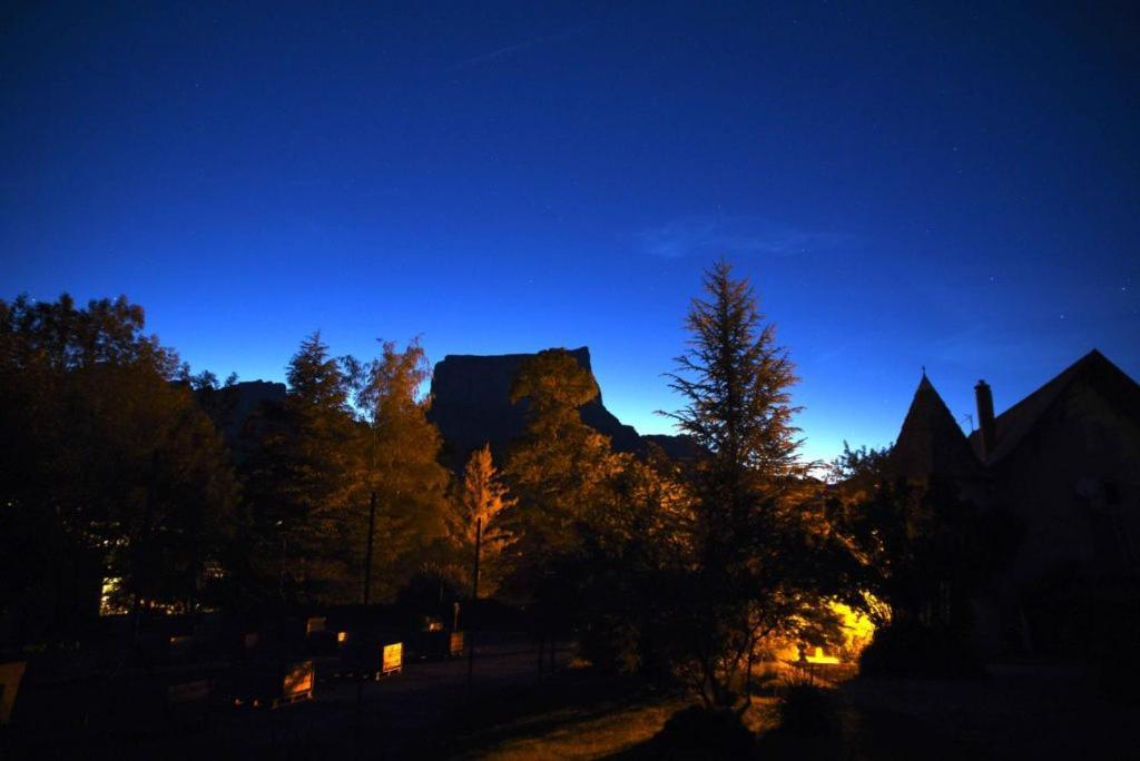 Chateau De Passieres Chichilianne Ngoại thất bức ảnh