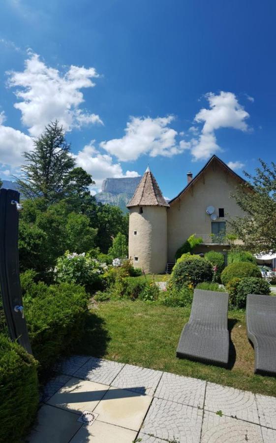 Chateau De Passieres Chichilianne Ngoại thất bức ảnh